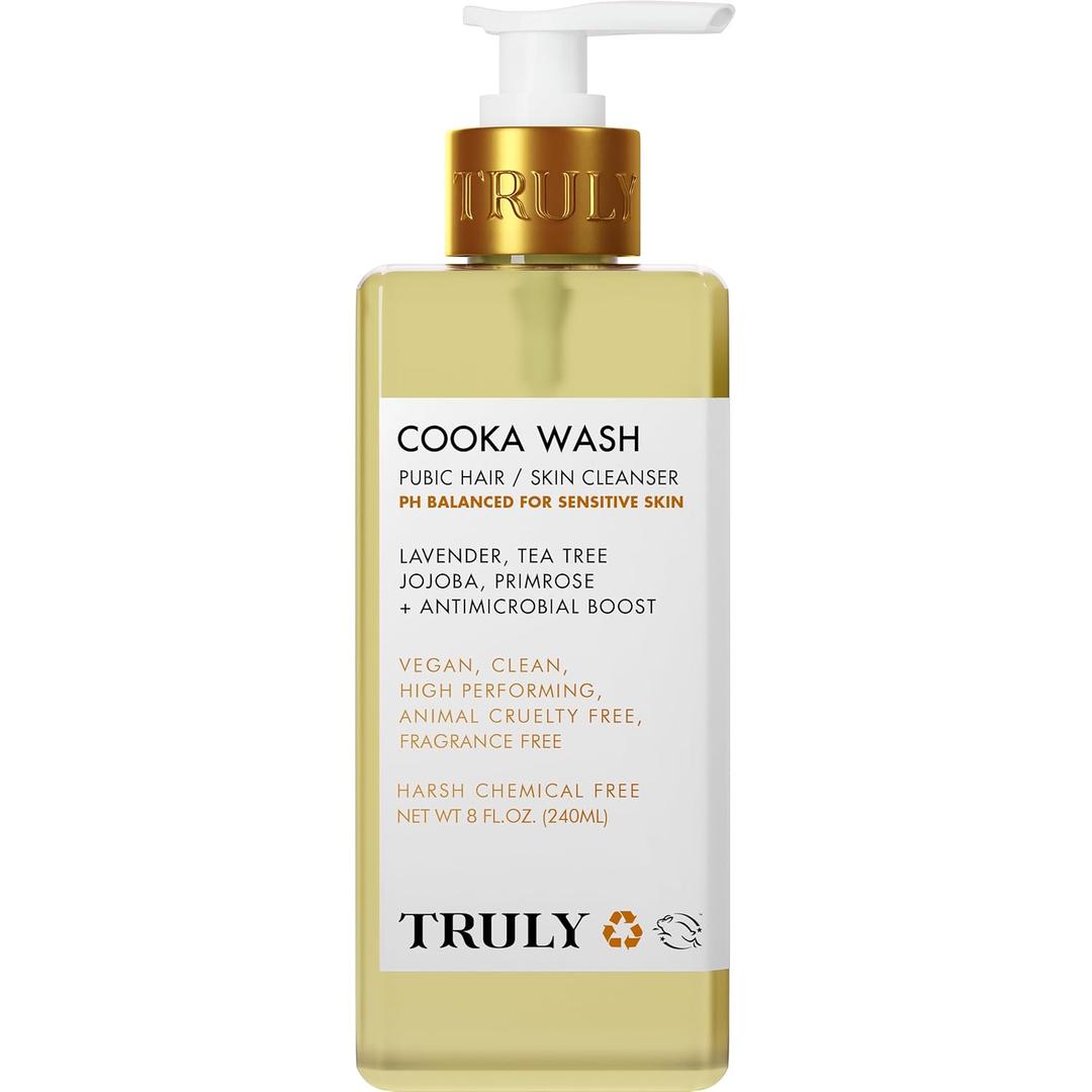 Truly Cooka Collection | Soothing & Hydrating Treatment for Sensitive Areas | Prevents Irritation and Ingrown Hair in Bikini Line & Intimate Areas
