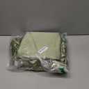 FreshCulture Satin Sheets Twin XL Bed Set - 3 Piece Luxury Soft Silky Bed Sheets, Similar to Silk Sheet Set with 1 Deep Pocket Fitted Sheet, 1 Flat Sheet & 1 Pillowcase (Sage Green)