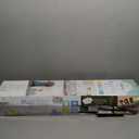 Regalo My Portable Play Yard Indoor and Outdoor, Washable, Aqua, 6-Panel, 48 Inch