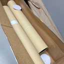 2 Pack Blank Car Door Magnet Sticker, Rounded Corners Magnetic Vehicle Sign, Perfect Magnet for Truck to DIY Advertise Business and Cover Company Logo, Personalized Magnet Decal, 24x36 inch, White