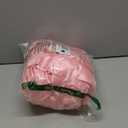 TURSTIN 4 Packs Pink Satin Tablecloth 102 x 58 Inch Overlay Satin Table Cover Rectangle Bright Silk Tablecloth Smooth Fabric Table Decoration for Wedding Banquet Party Events