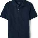 The Children's Place Boys' Uniform Short Sleeve Pique Polo (X-Large, Nautico)