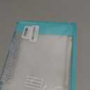 ZOYU Glitter Case for iPad (A16) 11 inch 2025 / 10th Generation 10.9 inch 2022 with Pencil Holder, Cute Sparkly Slim Cover, Shiny Clear Back Shell, Silver