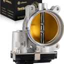 Electronic Throttle Body Compatible with 2014-2023 Chevy Silverado 1500 2500 Suburban Tahoe 2014-2021 GMC Sierra 1500 Limited Yukon XL LD V8 5.3L Replace 12617792 12678224 TB1297