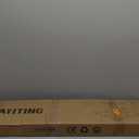 FAYITING Bed Rails for Elderly Adults Safety, Folding Bed Assist Rails for Seniors, Bed Handle Bedside Assist Guard Rails for Adults, Fall Prevention Safety with Collapsible Bedrails, 37x20 (36.6"x19.6", White)