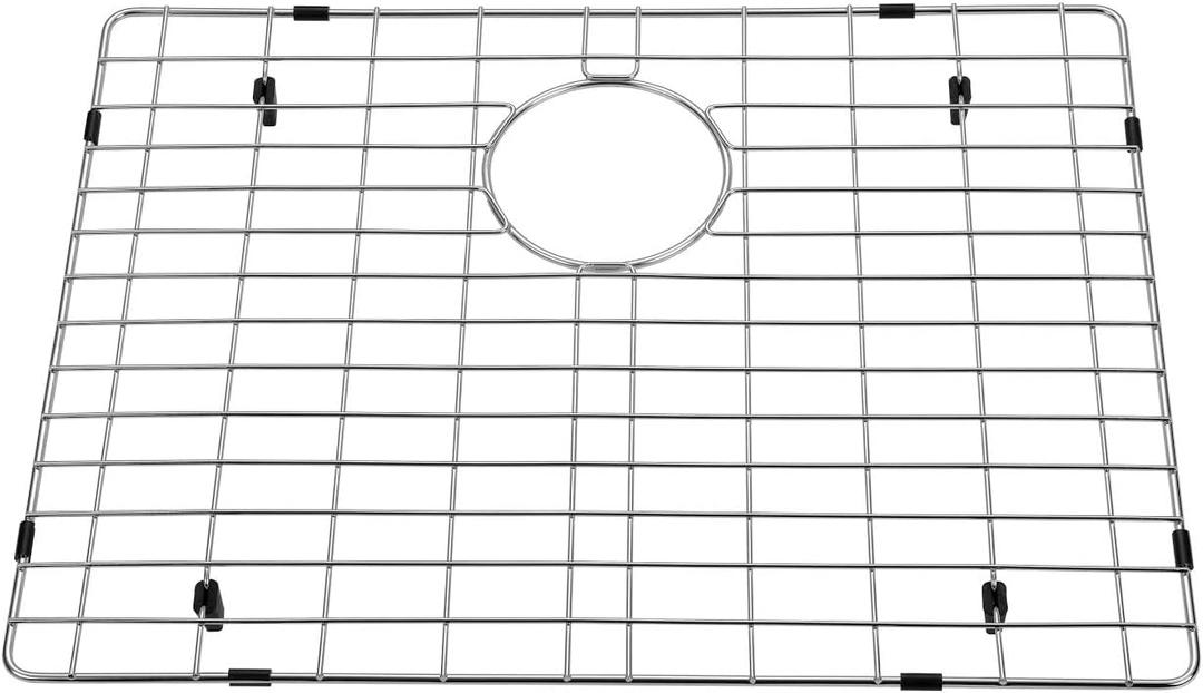 Starstar Sinks Protector Stainless Steel Kitchen/Yard/Bar/Laundry/Office Bottom Protector Grid, Rack For The Sink (17.75" x 16.25")