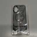 TORRAS for iPhone 16 Case Translucent Black | Strong Magnetic & Seamless Stand, Fit for MagSafe, Military-Grade Drop Protection, Sturdy Adjustable Built-in Kickstand, Slim Matte Finish