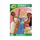 Crayola Giant Colouring Pages Foldalope, Disney Princess
