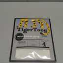 DOK TigerToes Premium Non-Slip Dog Socks for Hardwood Floors - Extra-Thick Grip That Works Even When Twisted - Prevents Licking, Slipping, and Great for Dog Paw Protection (Forest Green, Small)