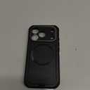 ESR for iPhone 17 Pro Case with Stash Stand, 7X Military-Grade Drop Protection with Camera Control, Shock-Absorbing Phone Rugged Cover, Compatible with MagSafe Accessories, Cyber Series, Black