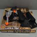 Maxx Action Wild West Outlaw Play Set  5 Piece Western Toy for Kids | Cowboy Sheriff Cap Blaster with Holster and Adjustable Belt | Ring Caps Sold Separately
