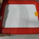 Step2 All Around Easel for Two, Kids Activity Table, Double-Sided Art Board, Made of Durable Plastic, Includes 94-Piece Soft Foam Magnets, For Toddlers 3+ Years Old