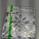 MORCART Peel and Stick Floor Tile - Vinyl Flooring Self Adhesive DIY: Square White+Black Flowers 7.87" x 7.87" 20 PCS, Waterproof and Removable Tile Sticker for Kitchen, Bathroom, Staircase FT-1624