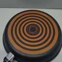 T-Fal Experience Nonstick Fry Pan 12.5 Inch, Induction, Oven Broiler Safe 400F, Non Stick Frying Pan, Skillet, Kitchen Egg Pan, Omelet Pan, Cookware, Pots and Pans, Home, Dishwasher Safe, Black