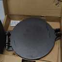 Uno Casa Cast Iron Tortilla Press 10 Inch - Tortilla Maker Press, Pre-Seasoned Roti Maker with 100 Pcs Parchment Paper - Heavy Duty Quesadilla Maker for Homemade Flatbreads, Rotis, Empanadas