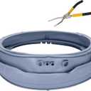 MDS65736915 Washer Door Gasket Compatible With lg Washer Door Seal WM3400CW,WM3500CW,WM3600HWA, WM3600HVA,WM3700HVA,WM3700HWA,WM3700HRA,Washer Door Boot Gasket Replaces 4964148,EAP12748962, PS12748962