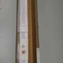 LazBlinds Cordless 1" Vinyl Mini Blinds for Indoor Windows - Light Filtering Horizontal Window Blinds & Shades, 30" W x 36" H, White