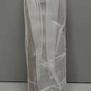 CroBlissful 2 Pcs Mid Century Modern Wall Art Wood Mid Century Elegance Decor Accents Abstract Wall Sculpture Geometric Panels for Interior Panel Art for Home Living Room(Brown)