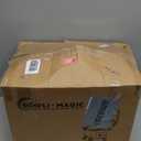 Simpli-Magic 79358 Commercial Mop Bucket with Side Press Wringer, 26 Quart, 14.75"L x 12.95"W x 19.95"H, Yellow