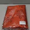 Softalker Fall Jacquard Tablecloth - Thanksgiving Maple Leaves Rectangle Table Cover, Autumn Harvest Waterproof Table Cloths Decor for Holiday, Dining, Party - Burnt Orange 60 x 120 Inch