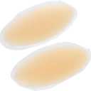 Yosoo Health Gear Adhesive Calf Pads, Soft Silicone Calf Corrector, 120g/Pair Calf Pads Skin Color Self Adhesive Correct Leg Shape Women Leg Corrector for Calfs, Skin Friendly Visually