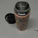 Sloth Water Bottle, 16oz Kids Stainless Steel Insulated Water Bottle with Straw Lid, Sloths Cup Tumbler Gifts for Sloth Lovers Women Girls