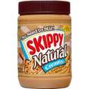 SKIPPY Natural Peanut Butter Creamy Spread, 26.5 oz Jar Exp DEC 23 26