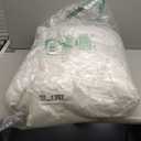 Bedsure Queen Comforter Set - Grayish White Soft Bedding for All Seasons, Cationic Dyed Bed Set, 3 Pieces, 1 Queen Size Comforter (90"x90") and 2 Pillow Shams (20"x26"+2")