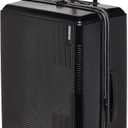 American Tourister Stratum XLT Expandable Hardside Luggage with Spinner Wheels, Jet Black, Checked-Large 28-Inch