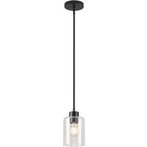 Black Pendant Lights Kitchen Island - Seeded Glass Pendant Light Fixture Multiple Stems Rods 3 Units 12 Inch 3 Units 4 Inch (1 Pack Black Seeded Downrod)