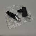 Grisun Fire Pit Igniter - Push Button Ignition Kit for Fire Pit Gas Burner, 2 Outlet with igniter Leads and Ground Wire, 48 inches Electrode Ignition Cable Wire, Durable Button