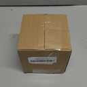 HarJue Toothbrush Holder, Luxurious Metal Toothbrush Toothpaste Holder with Marble Base for Bathroom, Multi-Slots Openwork Design, Bathroom Accessory for Storage and Organizer (Small, Gold)