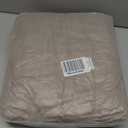 SQUARE MOON Pillow, 4 Pack Chair Cushion with High Resilience Polyester Filling, Fade-Resistant, Outdoor Indoor, Dining, 16x16 inches, Chocolate