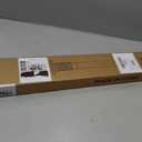 Shower Curtain Rod Tension No Drilling Adjustable 51-86 In, White