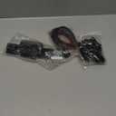 4-Channel 360° Dash cam Front and Rear FHD 1080P 180° Rotating Side-View Camera APP Control reversing Display Collision Detection Parking Monitoring Loop Recording | Suitable for sedans and SUVs