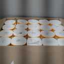 AmazonCommercial 2-Ply Ultra Plus Toilet Paper, Bath Tissue, Soft and Strong, Septic Safe, Unscented, 400 Sheets per Roll, 80 Individually Wrapped Rolls for Business Use