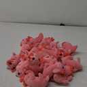 20 Pcs Mini Plush Axolotl Stuffed Animal Keychains Bulk Axolotls Party Favors Small Axolotl Plush Gifts Ornament for Birthday Party Graduation Prize Baby Shower Favors(Pink)