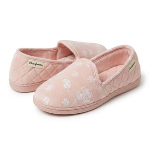 Dearfoam True Comfort Pink Women's Slippers, XL 11-12
