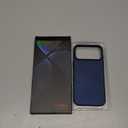 TORRAS Magnetic Slim-Fit for iPhone 17 PRO MAX Case, Ultra-Thin 17 ProMax Phone Case Compatible with MagSafe, Light Anti-Scratch Matte Hard PC Bayer 6.9 inch OriginFit, Deep Blue