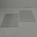 GALPADA 2pcs Mat Outdoor Cooking Mesh for Even Grilling for Camping Picnics and Backyard Bbqs