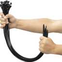 XINGO 24 inch Black Long Zip Ties Heavy Duty 100 PCS, 200LBS Ultra Strong Plastic Wire Ties, Large Cable Ties Extra Long Tie Wraps, Indoor and Outdoor UV Resistant