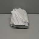 OurWarm Christmas Table Runner 72 x 15 Inch, Snowy White Faux Fur Table Runner for Christmas Table Decorations