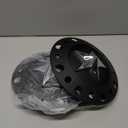 2PCS Wheel Cap Hub Cap Center Cap for KMC XD Series Rockstar 1001775 Matte Black