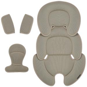 Innokids Infant Car Seat Insert for Newborn Baby Toddler (Oatmeal Beige)
