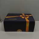 Genuine Leather Sling Bag for Men Large Crossbody Shoulder Bag Casual Sling Backpack Anti-Theft Travel Chest Purse (Dark Brown)