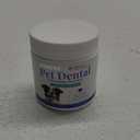 Dog Dental Powder - Teeth Cleaning Powder for Dogs - Dog Dental Care - Plaque & Bad Breath Off P-owder D-og - D-ental Care Supplies for Small - Medium - Large Do-gs (1 Ounce (Pack of 1))