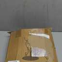 Metal Bird Bath for Outside, 39.4" H Birdbaths for Outdoors, 2 in 1 Free Standing Birdbath with 5-Prong Metal Stake, 3 Tier Large Bird Feeder Bowl for Garden Yard Lawn Decor