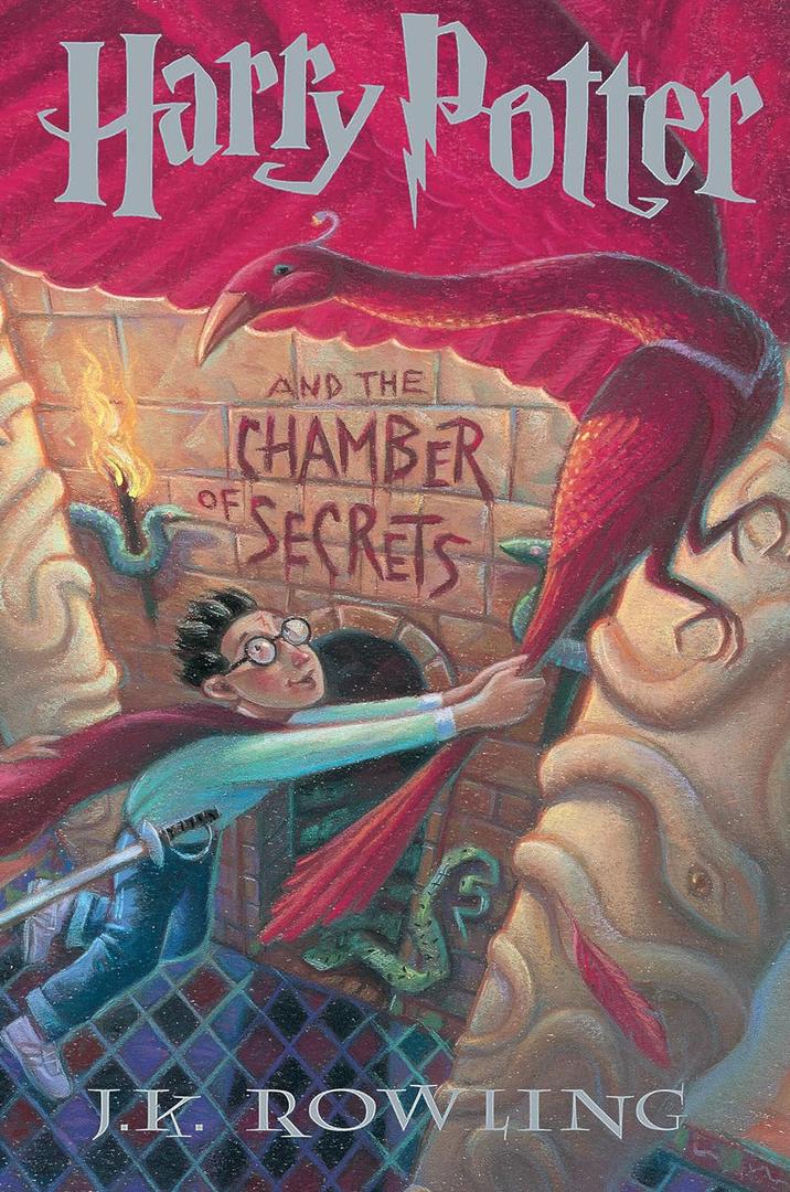 Harry Potter and the Chamber of Secrets | Book | Hardcover|