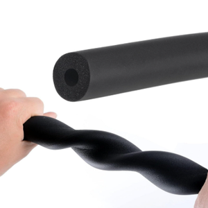 Black Pipe Insulation, Open Pipe Lagging Foam, Winter Foam Tube, Suitable for Various Pipelines and Fitness Equipment(ID43mm/1.69in*T30mm/1.18in)
