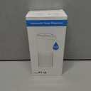 Automatic Foaming Soap Dispenser, 4-Level Adjustable Electric Foam Hand Soap Dispenser, USB Rechargeable Touchless for Bathroom Countertop, Kitchen, 13.5oz, Wall Mounted(White)